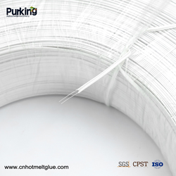 ناک کے تار کے ل commonly تین عام طور پر استعمال شدہ مواد