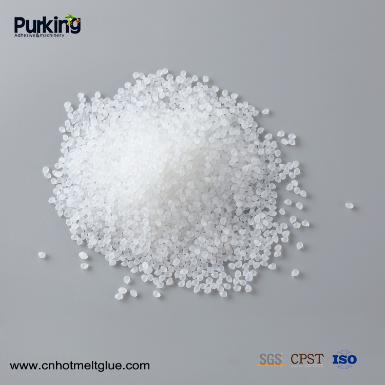 ٹیکسٹائل پر گرم پگھل چپکنے والی