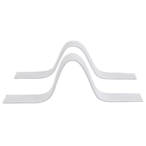 ماسک میں ناک پل کے تار کی سختی کس چیز پر منحصر ہے؟