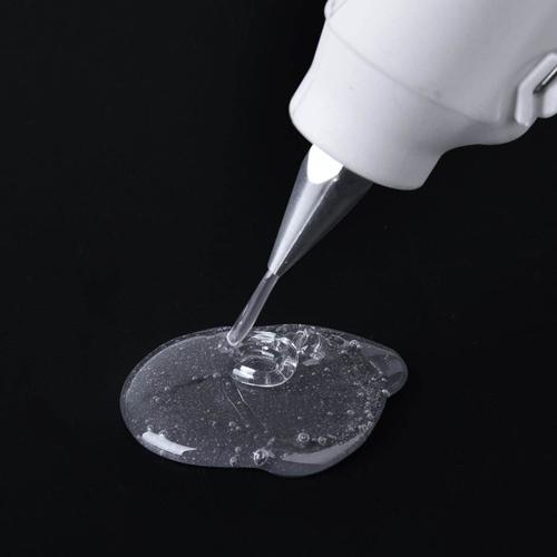 کیا گرم پگھل چپکنے والی پتلی مستقل مزاجی کا تعلق براہ راست وسوکسیٹی سے ہے؟