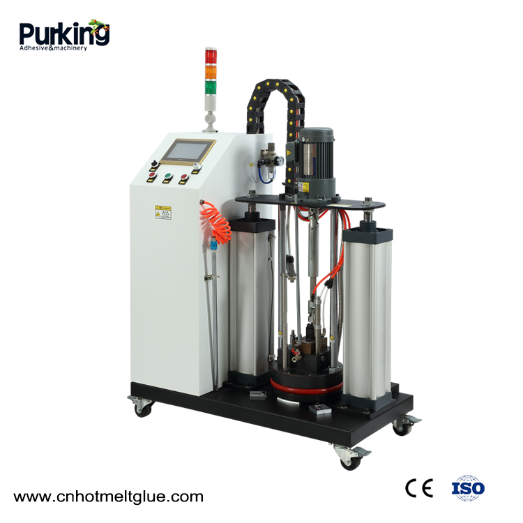 ایک گلوانگ مشین اور گرم پگھل گلو مشین کے مابین کیا فرق ہے؟