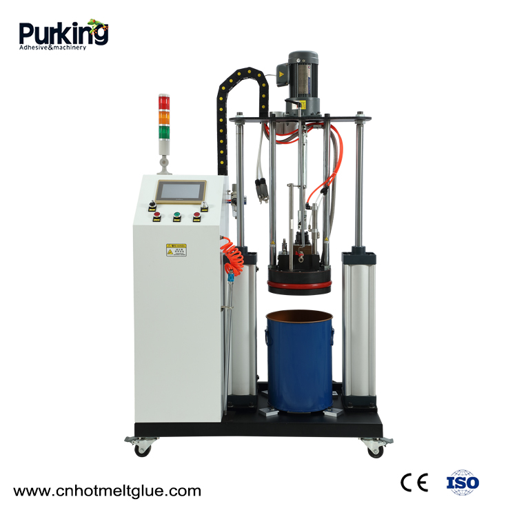 PUR بلک میلٹر کی کام کرنے والی خصوصیات