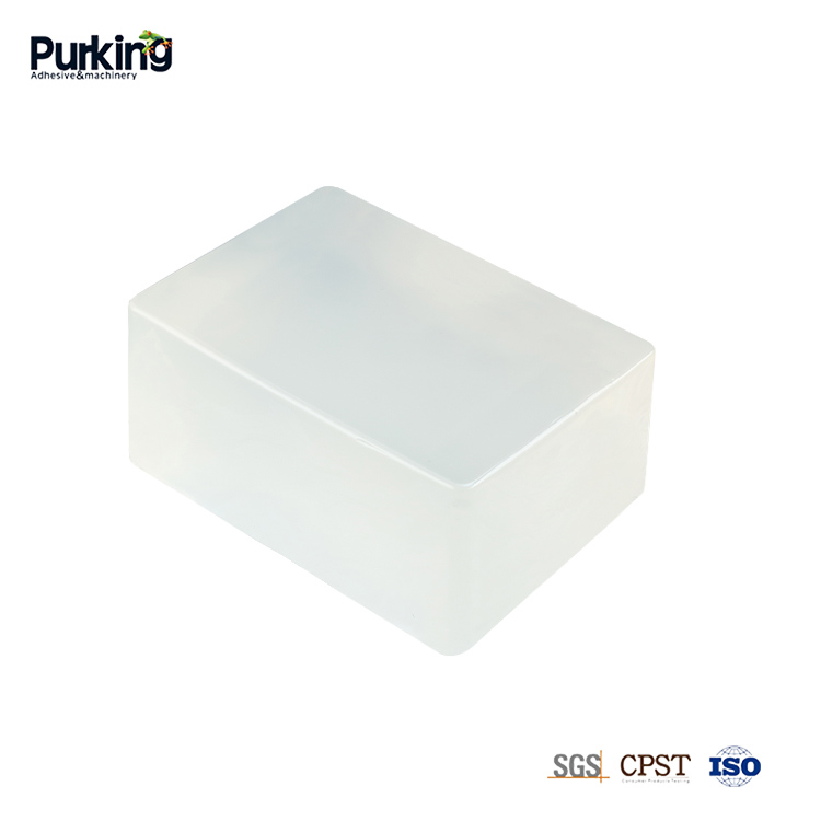 گرم پگھل چپکنے والی کی درخواست.