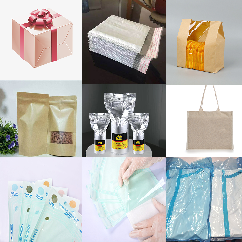 گرم پگھل چپکنے والی: پیکیجنگ ایج کی درخواست