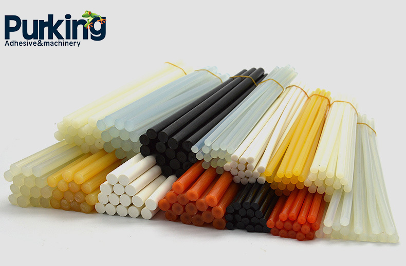 گرم پگھل گلو اسٹک کی پیداوار کا عمل